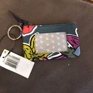 Vera Bradley zip ID case